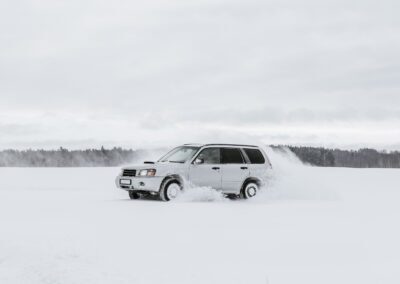 Driving on Ice