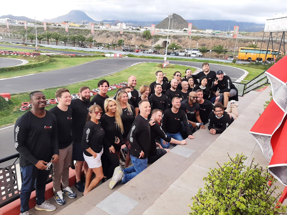 Team Building Go-Karts