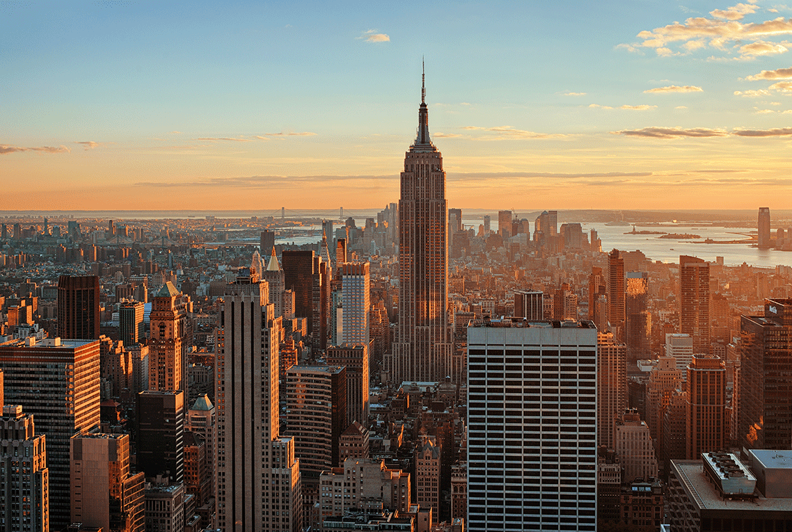 NYC Skyine