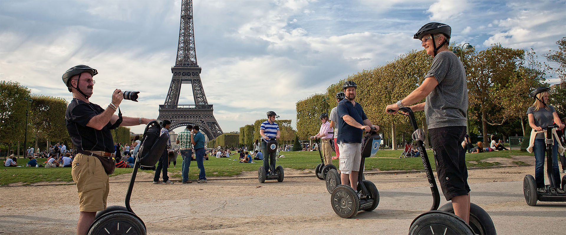 incentive trip to Washington DC with Segway city tour