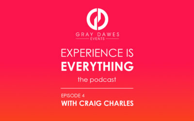 Experience is Everything – Episode 4 – Craig Charles